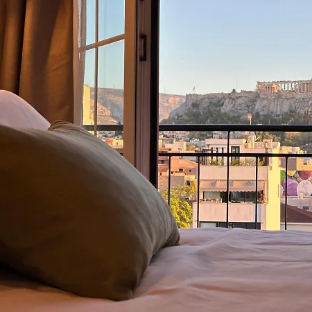 Acropolis Panorama Penthouse Apartment Athens Exterior photo