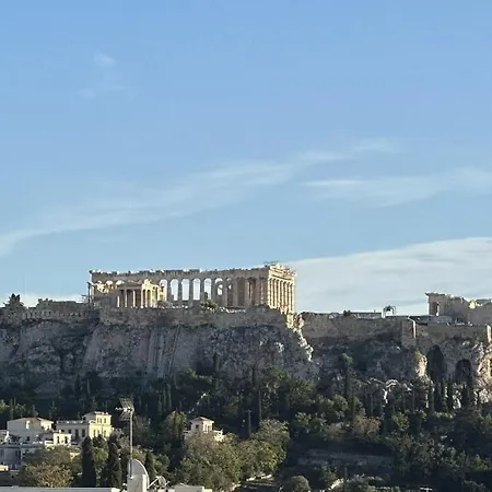 Acropolis Panorama Penthouse Apartment Athens Exterior photo