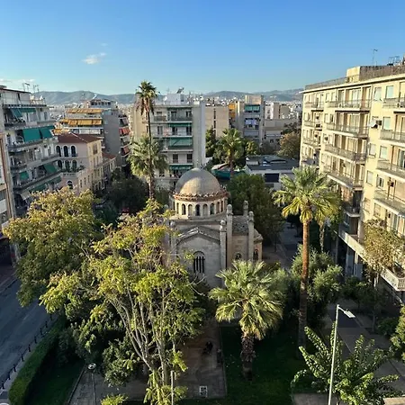 Acropolis Panorama Penthouse Apartment Athens Exterior photo