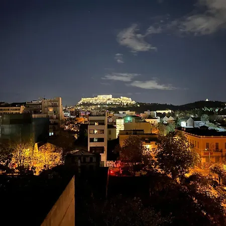 Acropolis Panorama Penthouse Apartment Athens Exterior photo