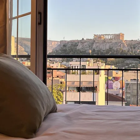 Acropolis Panorama Penthouse Apartment Athens Exterior photo