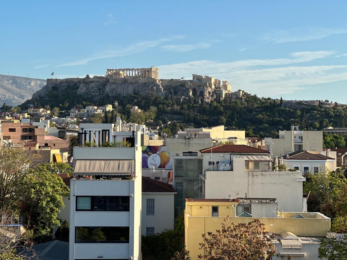 Apartment Acropolis Panorama Penthouse Athens